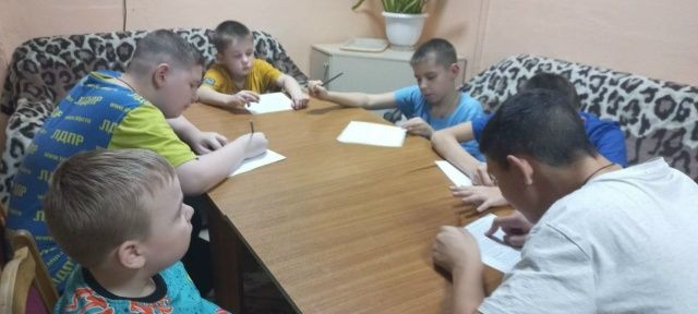 Час общения, посвященный правилам безопасного поведения