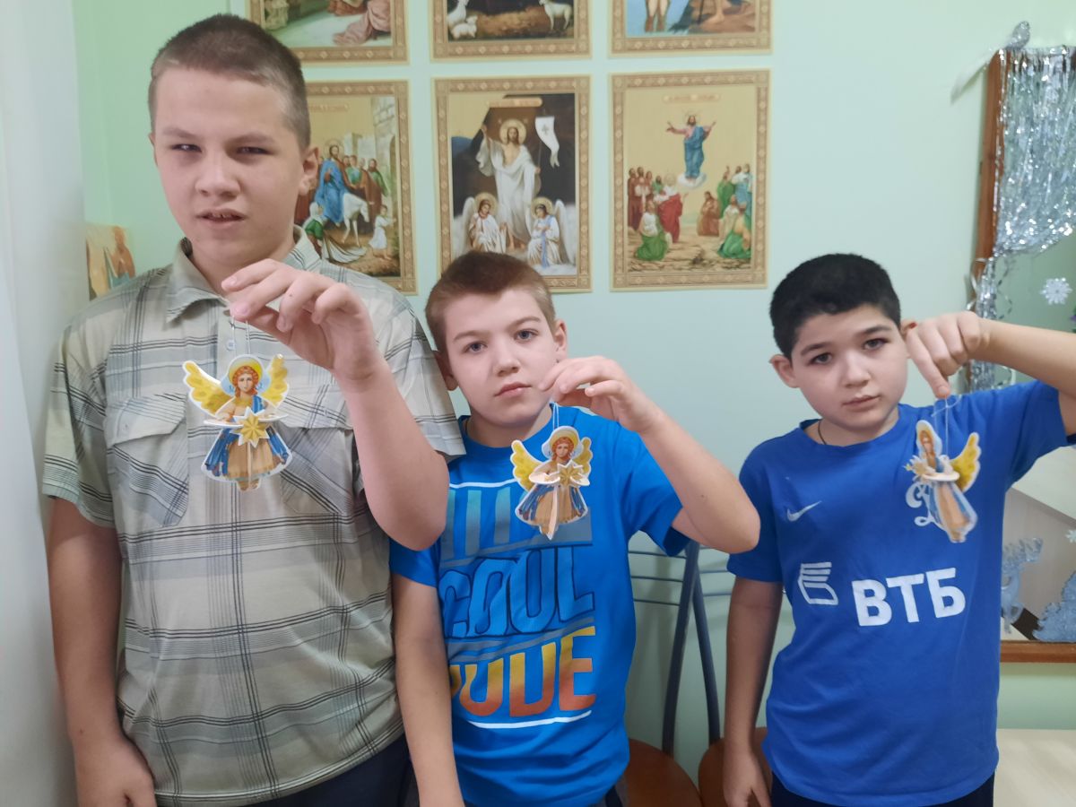 Ангелы &ndash; невидимый мир