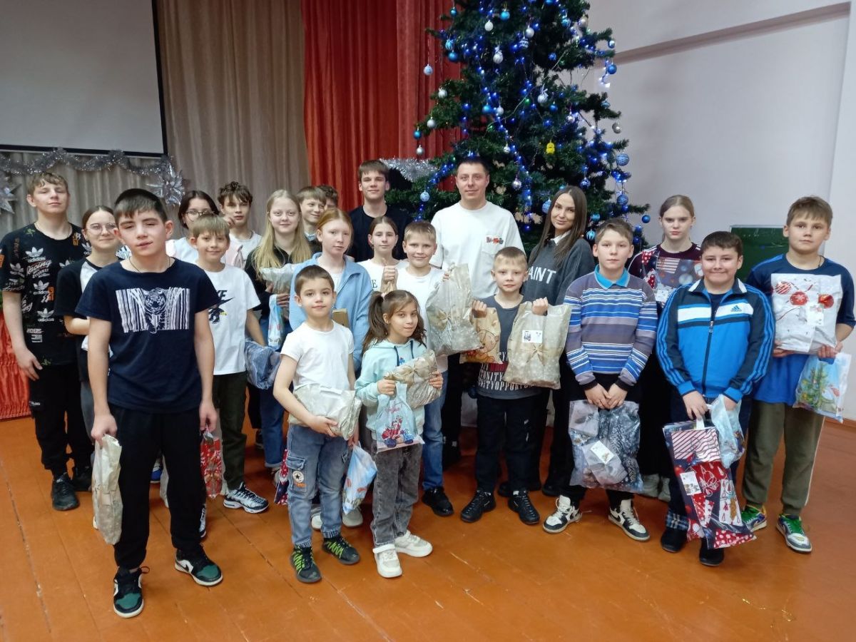 Новогодняя сказка