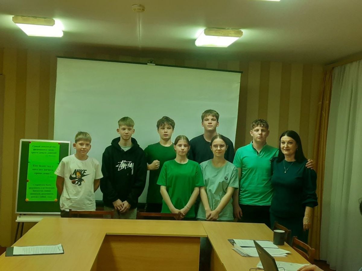 В  семье №3 прошло занятие &laquo;Дети и деньги&raquo;