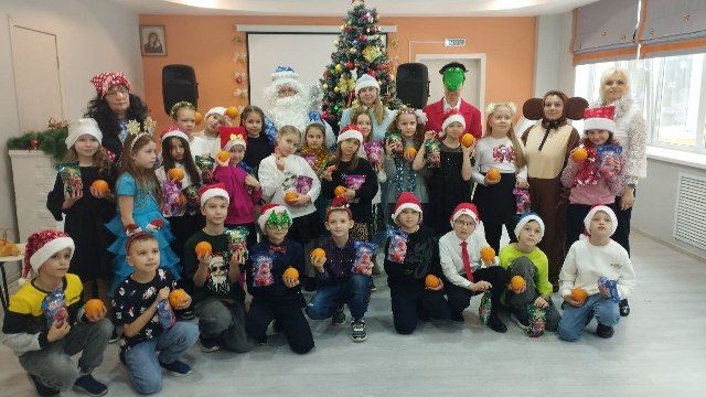 Новогодние приключения Чебурашки или проделки Бабы-Яги