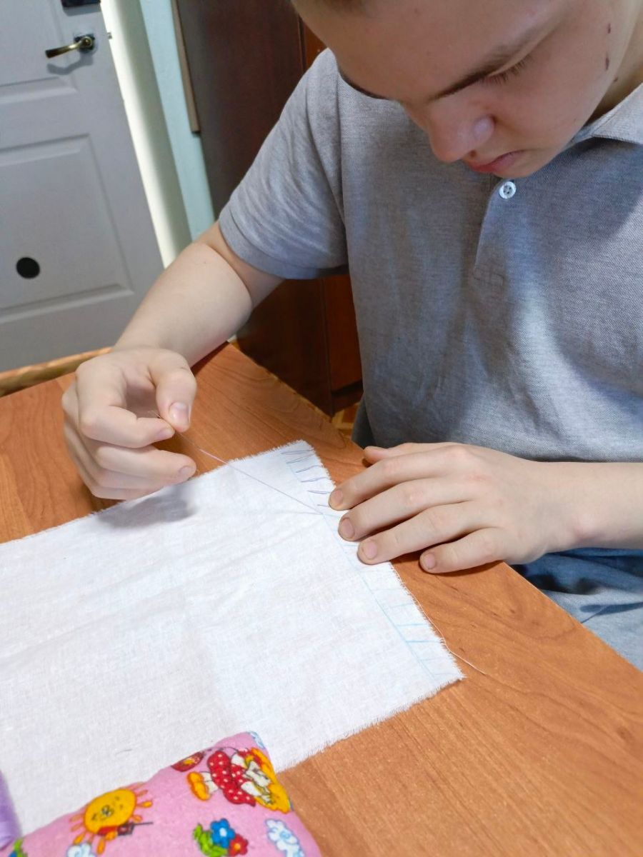 Косые стежки