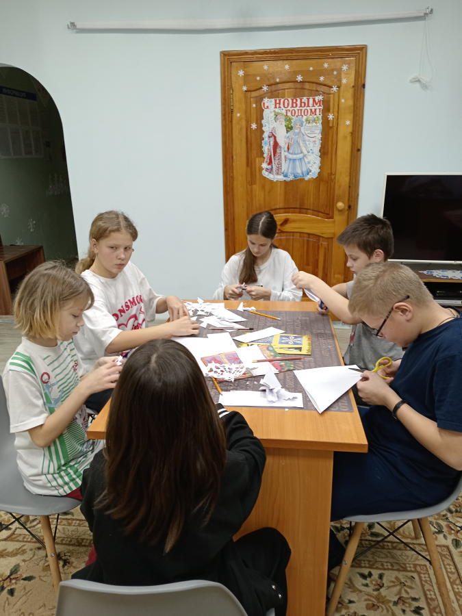 Мастер-класс &laquo;Волшебство снежинок&raquo;