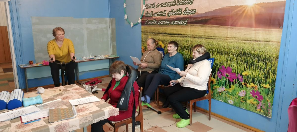 Забота о старшем поколении: выездная социальная помощь в Теньгушевском районе