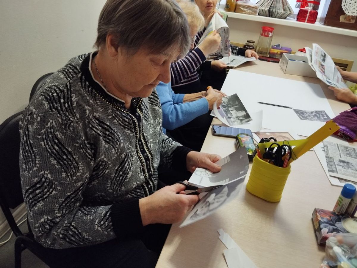 О занятиях с гражданами пожилого возраста