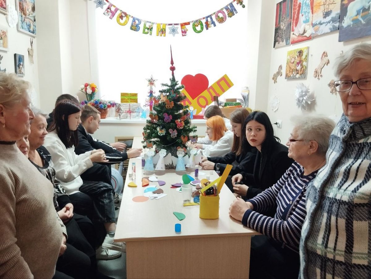 О занятиях с гражданами пожилого возраста