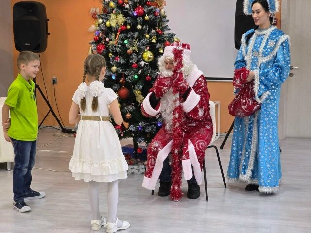 Полицейский Дед Мороз