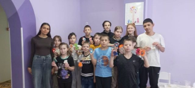 Мастер- класс "Новогодняя игрушка из гипса"