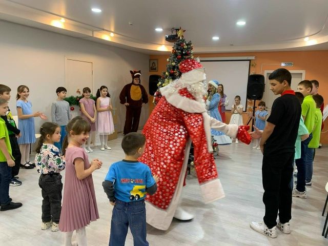 Сияние Нового года