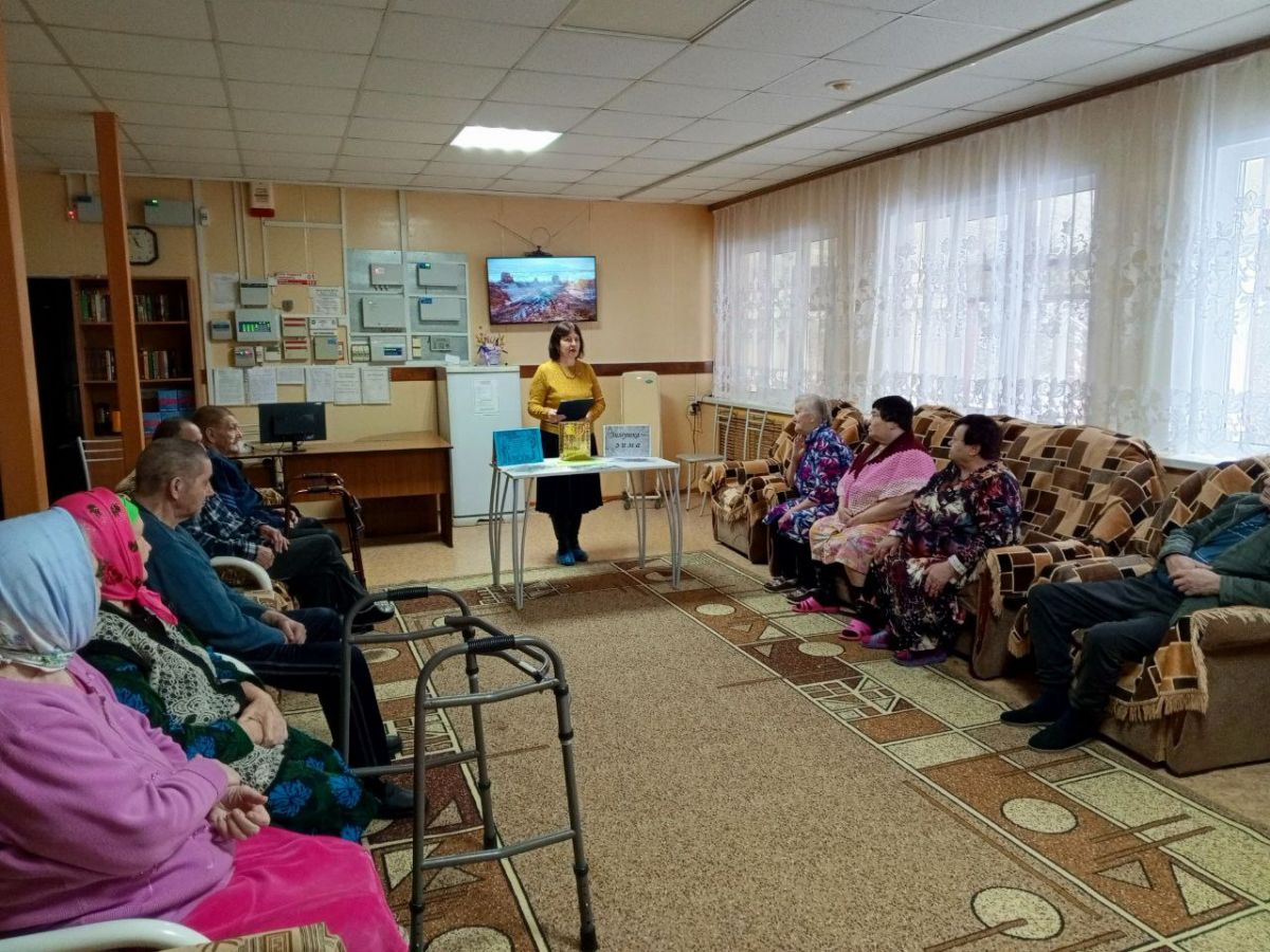 Викторина &laquo;Зимушка-зима&raquo; в Старошайговском  филиале