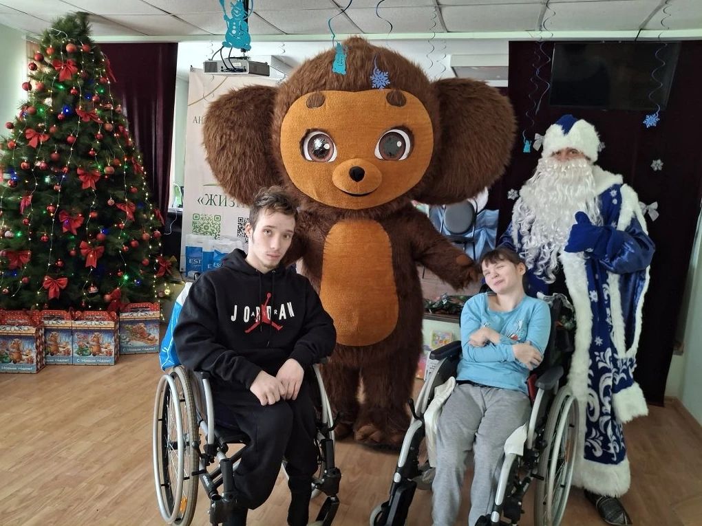 Когда в гости приходят сказочные герои