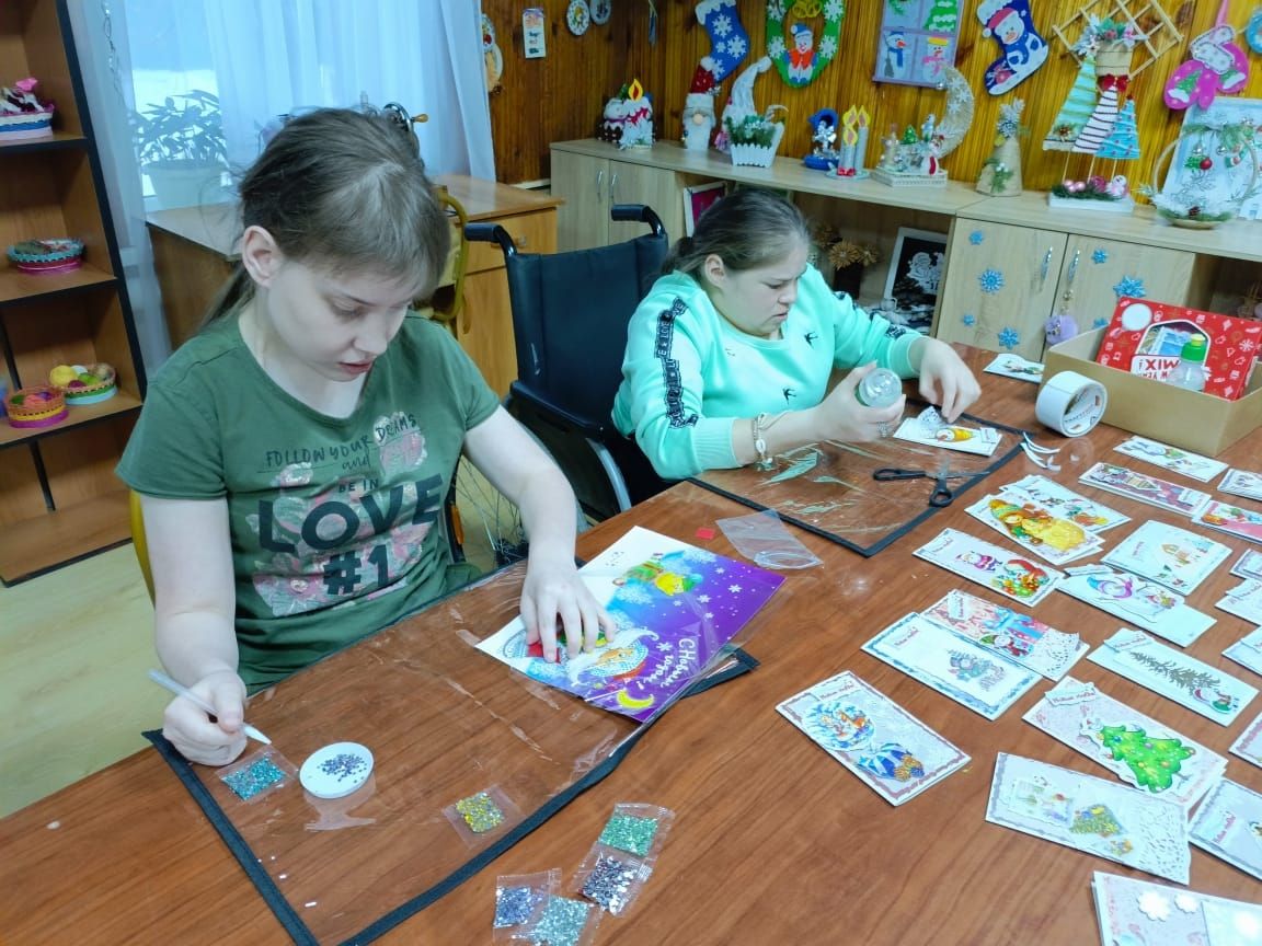 Мастерская Деда Мороза