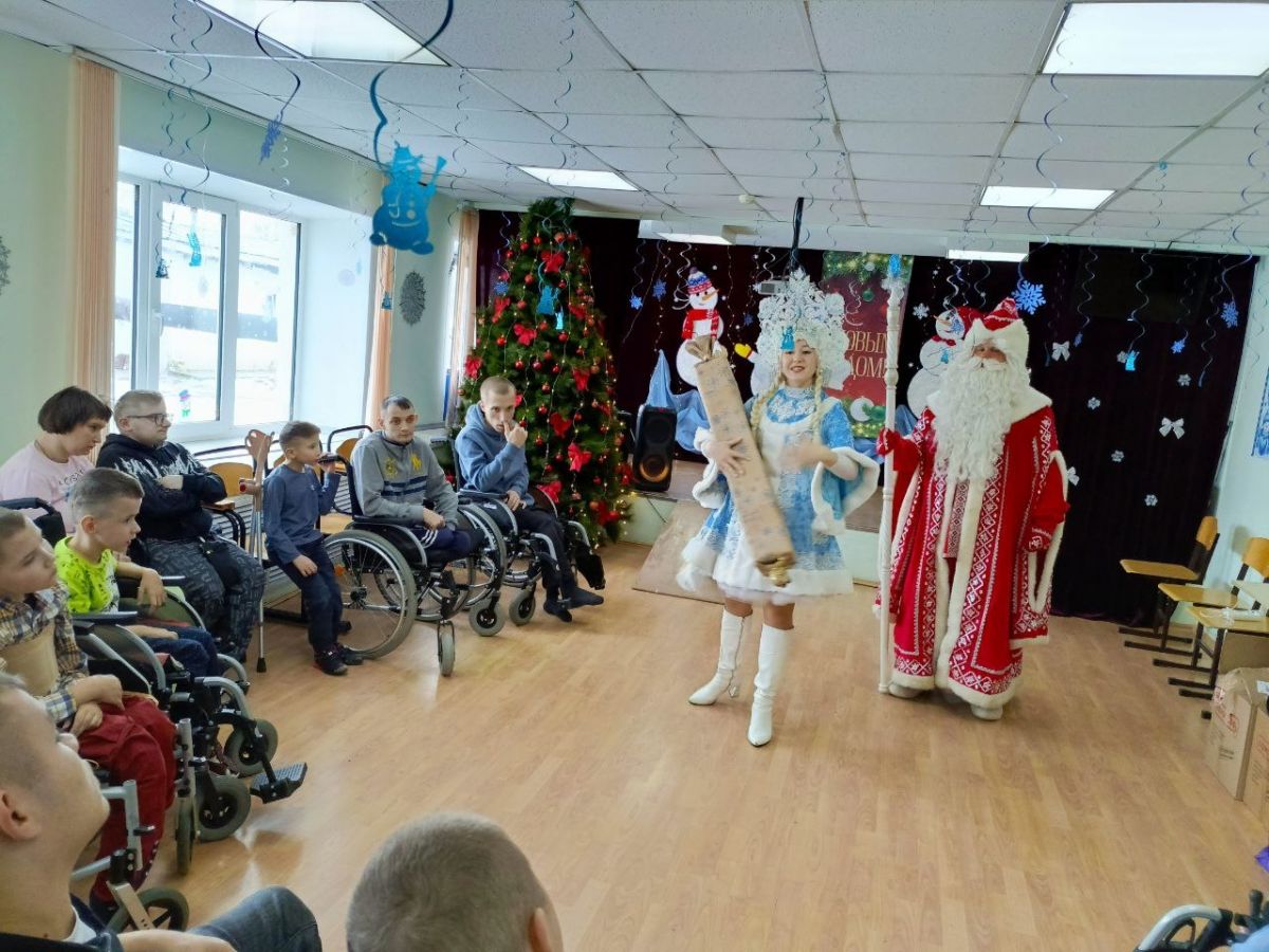 Волшебный день науки и сказки в Темниковском детском доме!