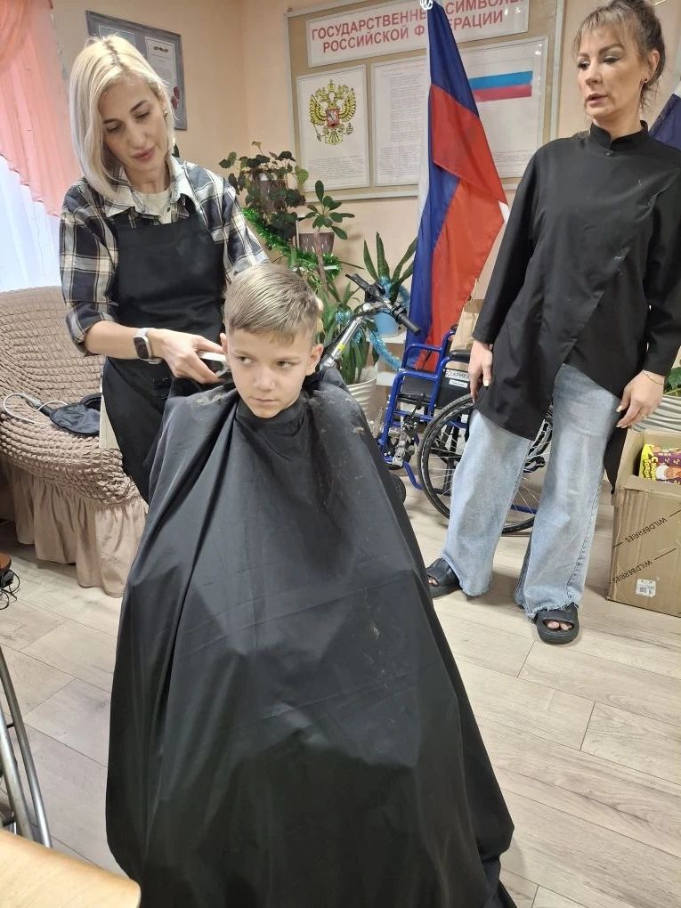 Выражаем сердечную благодарность парикмахерам салона красоты &laquo;DUET&raquo;