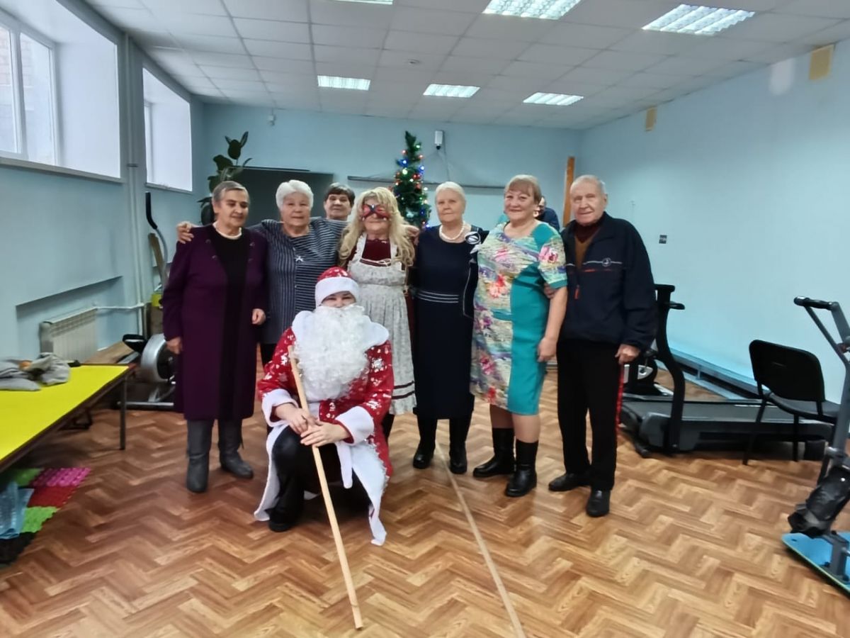 Новогоднее волшебство в отделении дневного пребывания