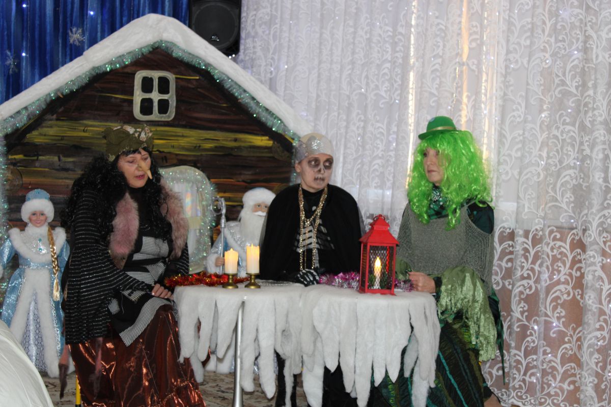 Новогодние приключения