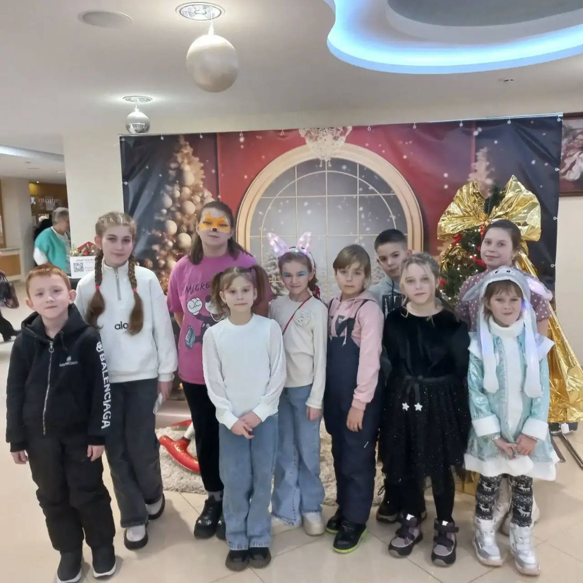 Новогоднее представление