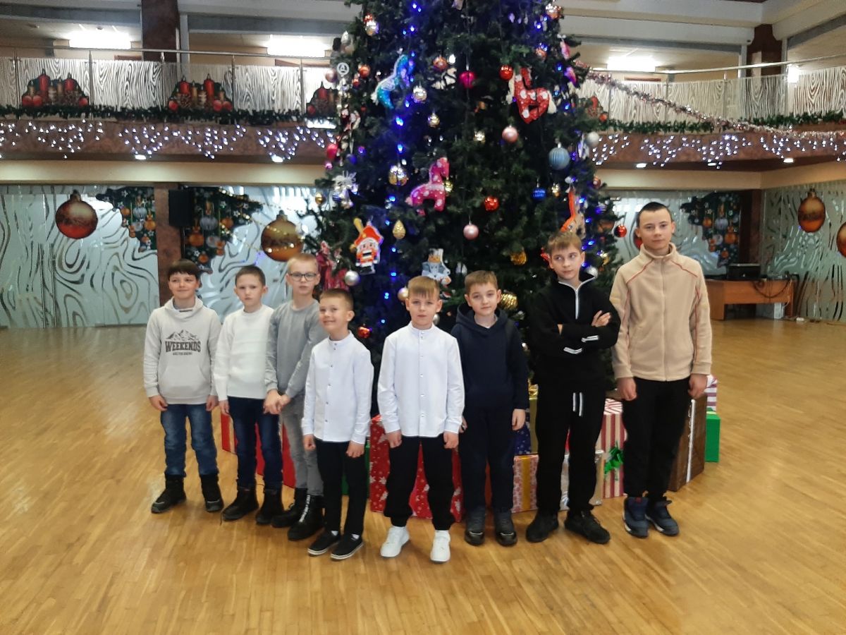 Ёлка у Главы Республики Мордовия