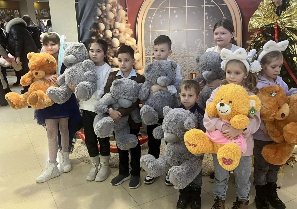 Новогоднее представление!