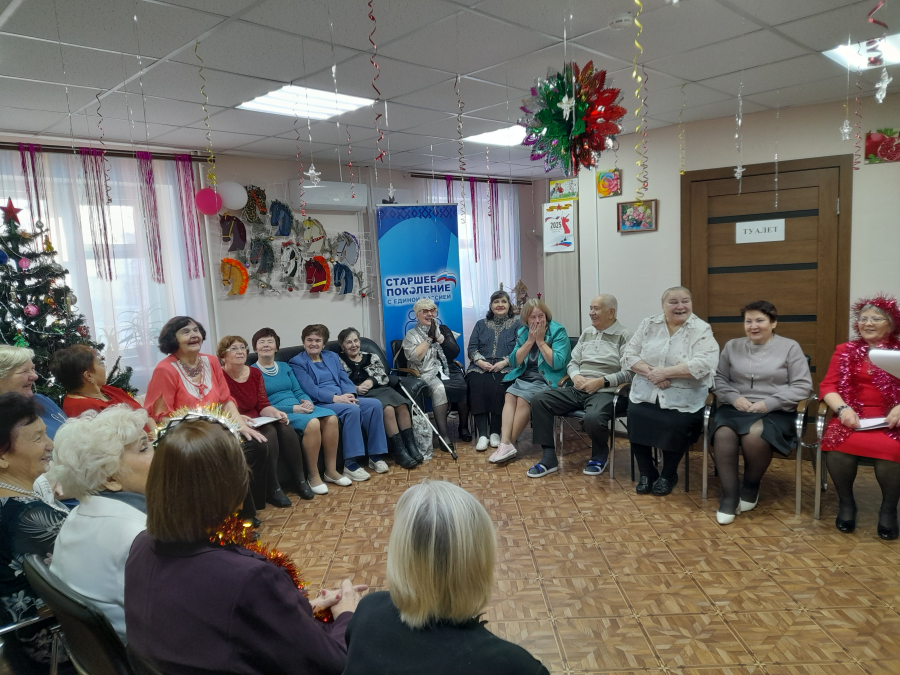 В отделении дневного пребывания Новый год - время волшебства, исполнения желаний, радости, доброты