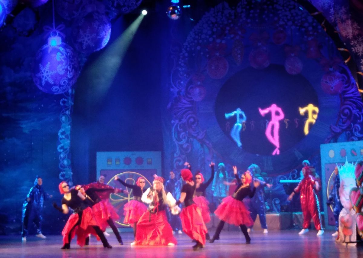 Новогоднее представление