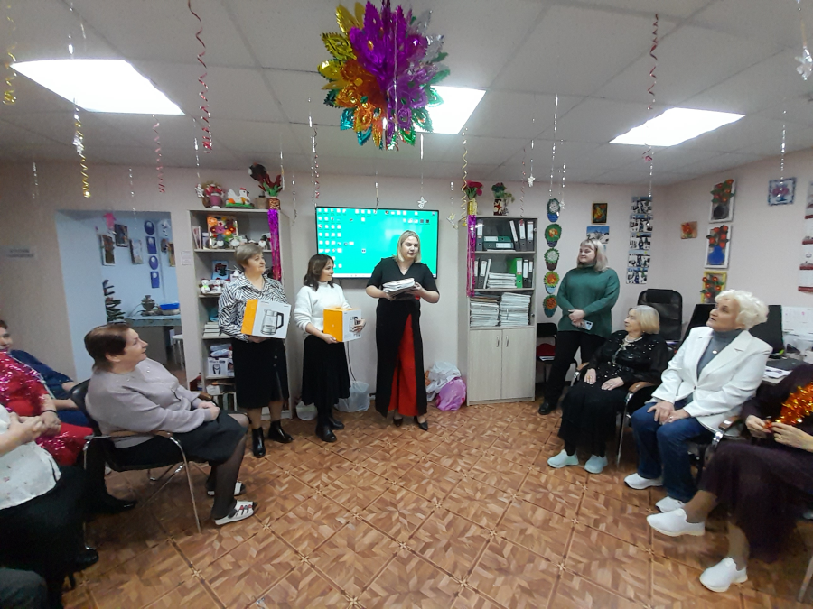 Новогодний сюрприз от ГК "Талина"