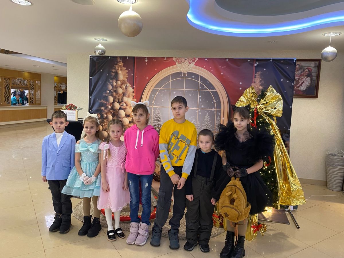 Новогоднее представление