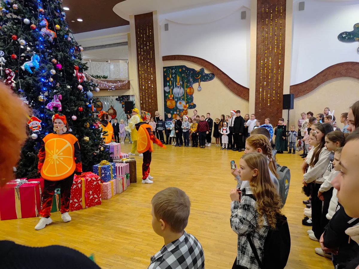 Новогоднее представление