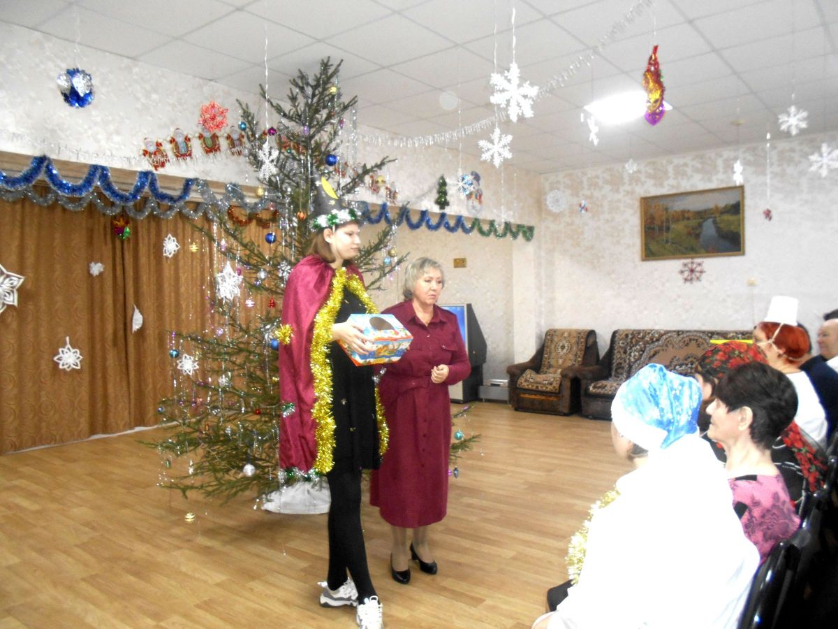 Новогодняя ёлка