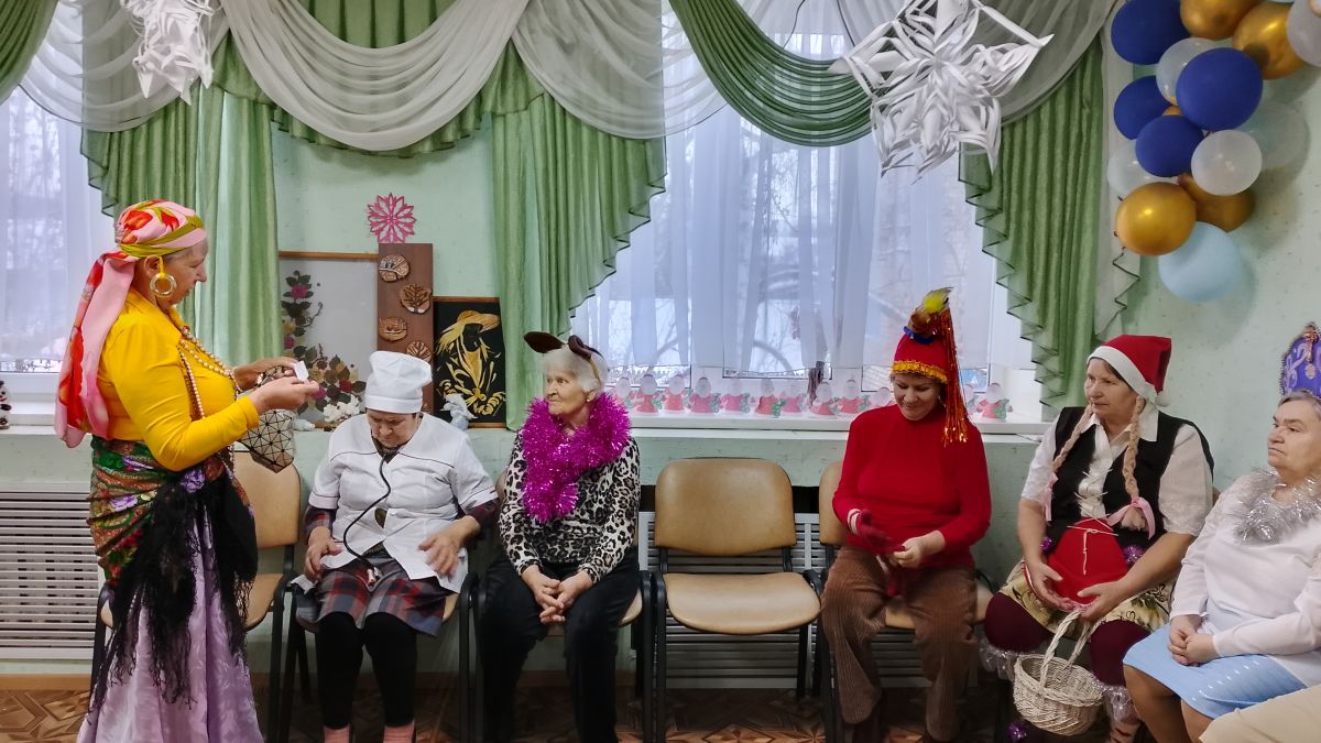 Новогодние праздники в группах отделения дневного пребывания прошли на ура!