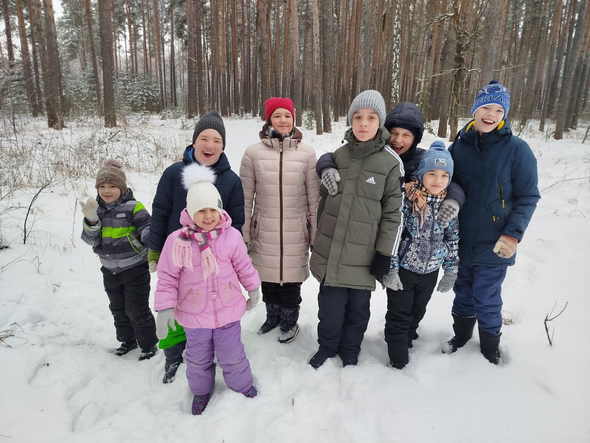 Экскурсия в зимний лес