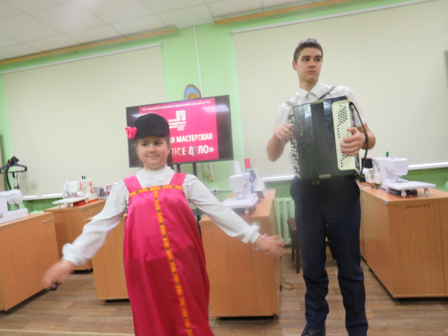 Открытие  &laquo;Семейной мастерской&raquo;, получившей грантовую поддержку Фонда поддержки детей, находящихся в трудной жизненной ситуации