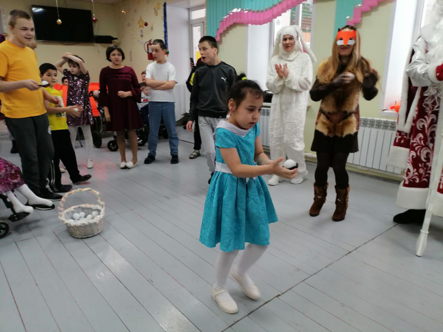 27 декабря наш дом посетили удивительные люди с большим сердцем из г.Саров