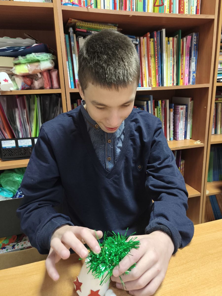 Поделка к новому году &laquo;Колокольчики&raquo;