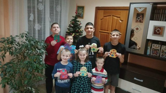 "Конструирование варежки"