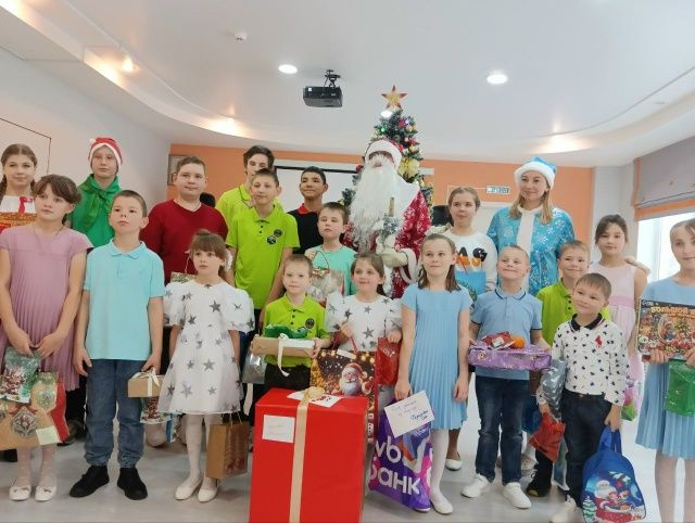 Новогодняя акция " Письмо Деду Морозу"