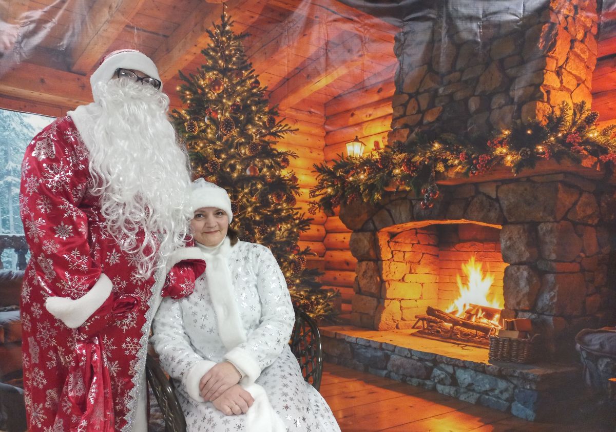 Фотозона к  Новому году