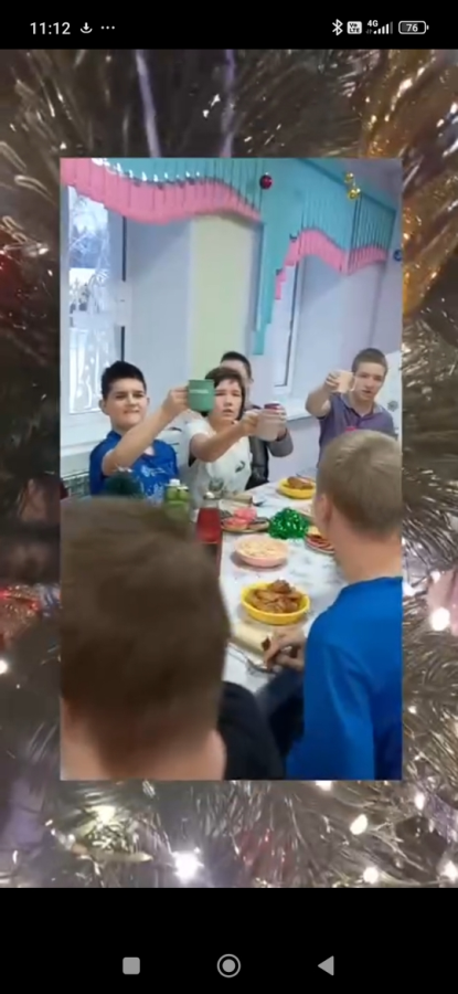 Мероприятие "Новогодний стол вкусняшек"