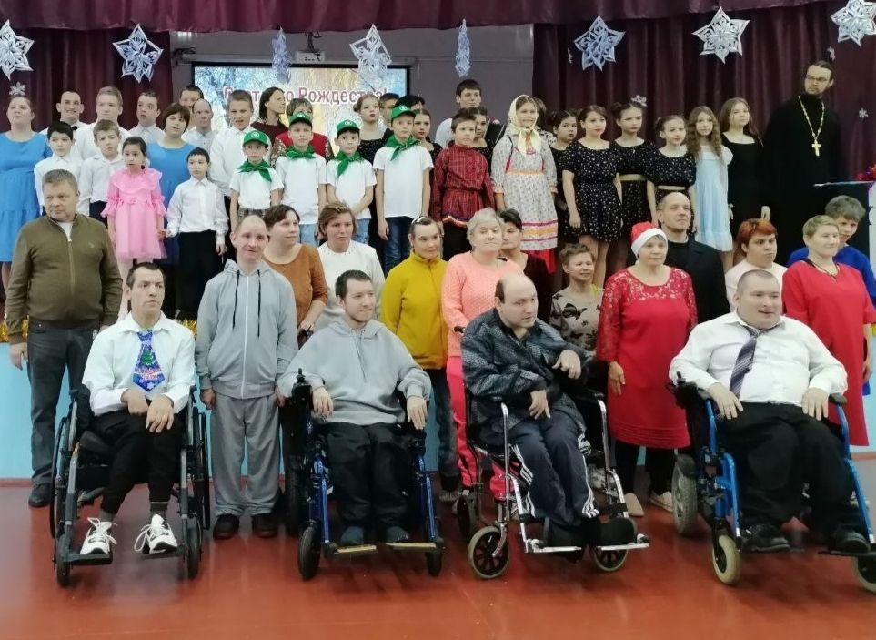 Участие в концертной программе "Рождественская звезда"