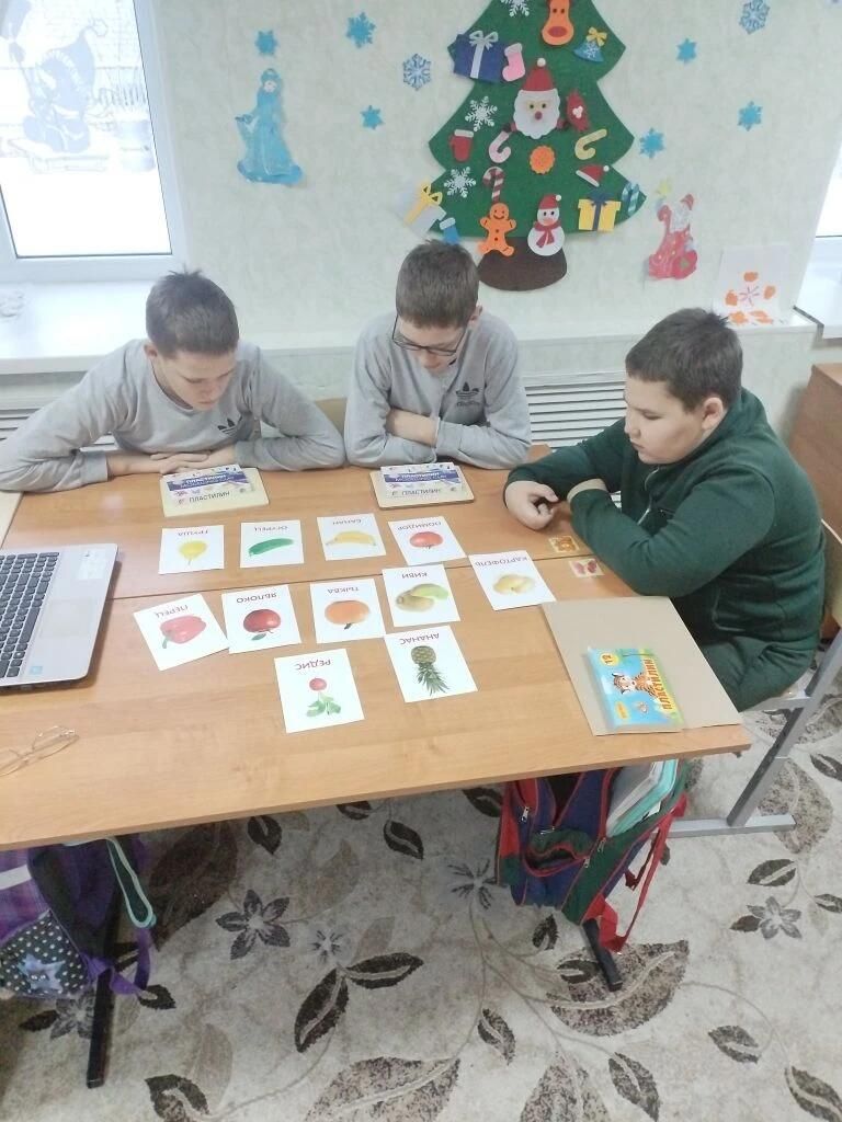 Лепка огурца