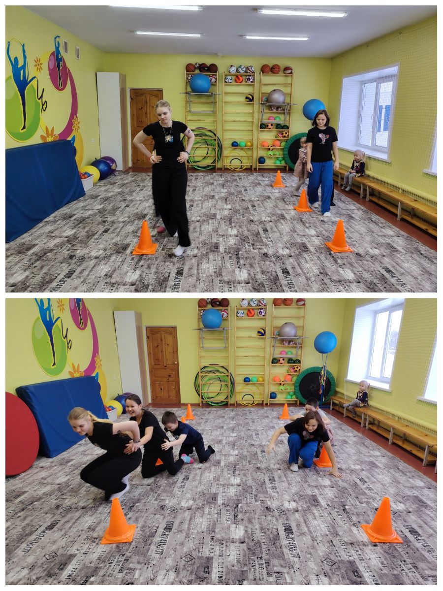 Весёлые забеги