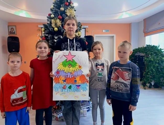 Новогодний арт-марафон добра и творчества