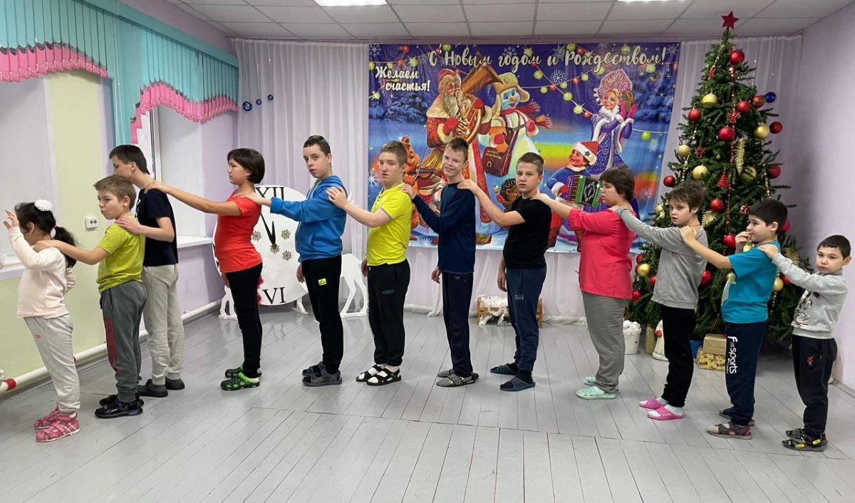 &laquo;Горячо-холодно (право-лево)&raquo; игра средней подвижности