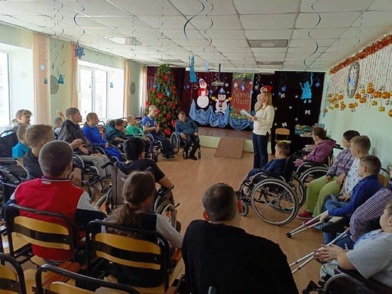 Волшебный предновогодний визит в Темниковский детский дом интернат!