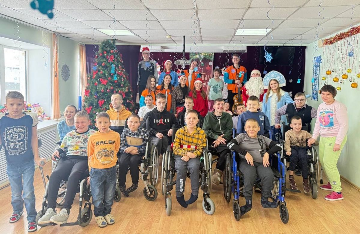 Студенты МГПУ им. М. Е. Евсевьева подарили праздник детям!