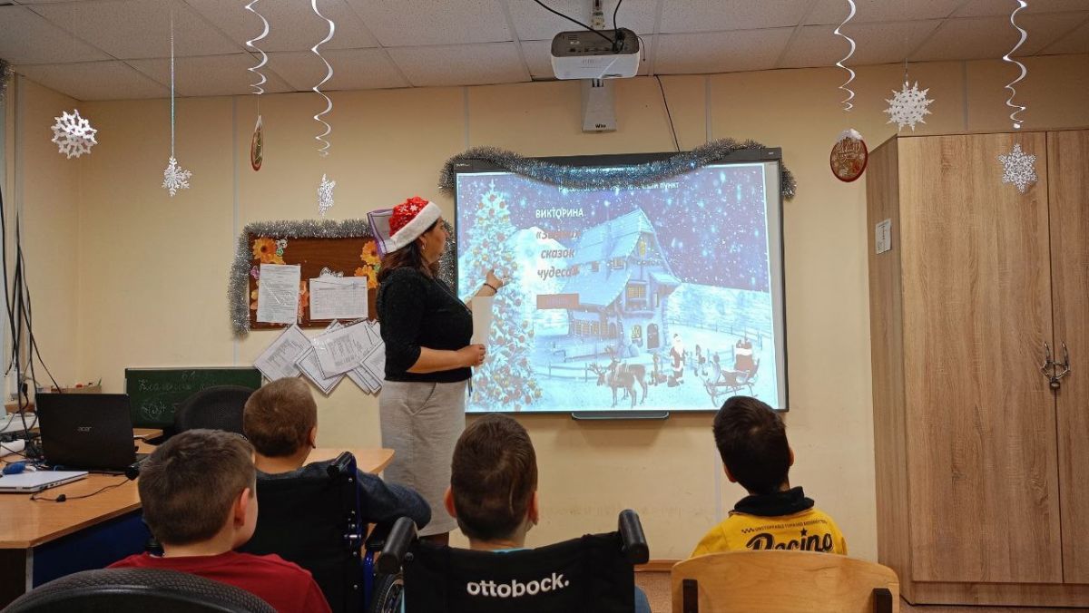 Зима-самое волшебное время года