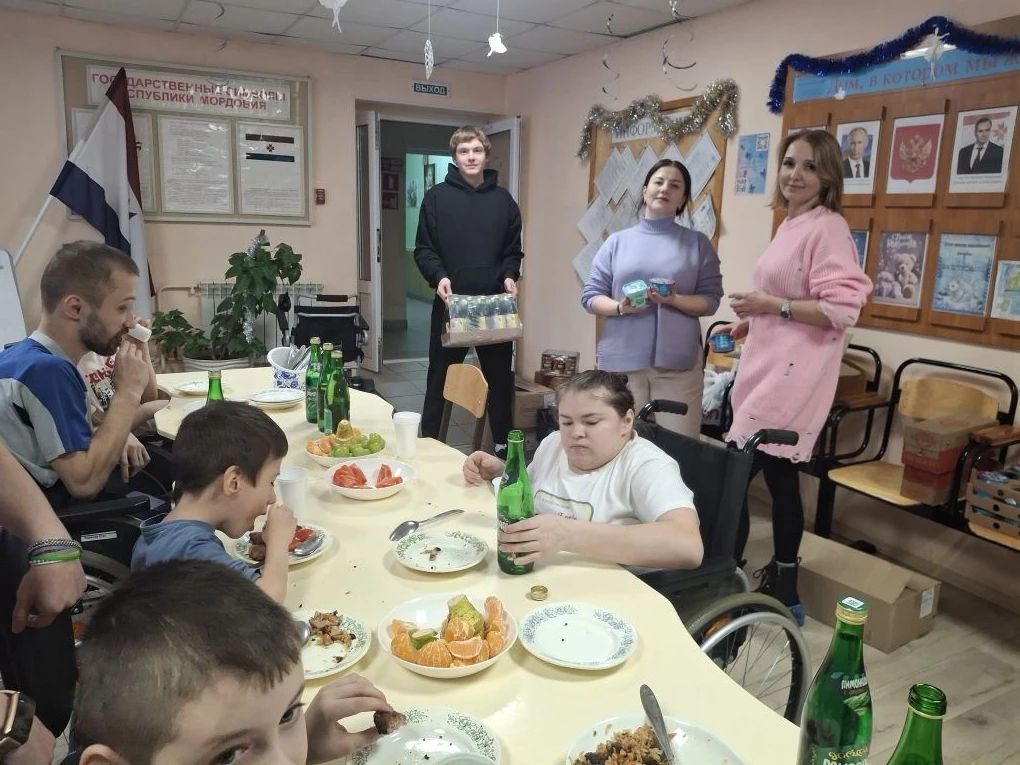 Добрые гости из Саранска подарили праздник нашим ребятам!