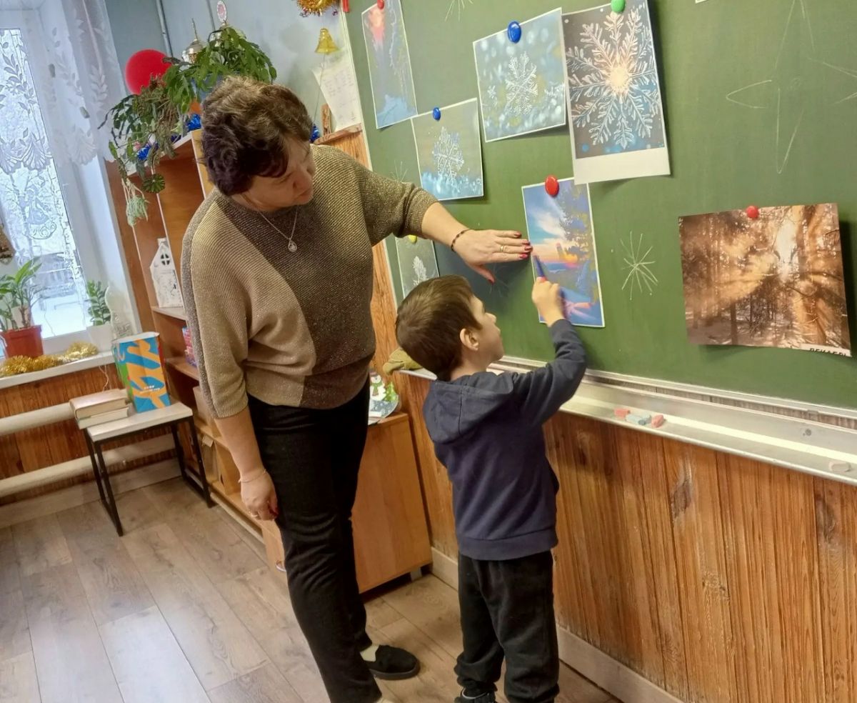 &laquo;У зимы свои приметы&raquo;