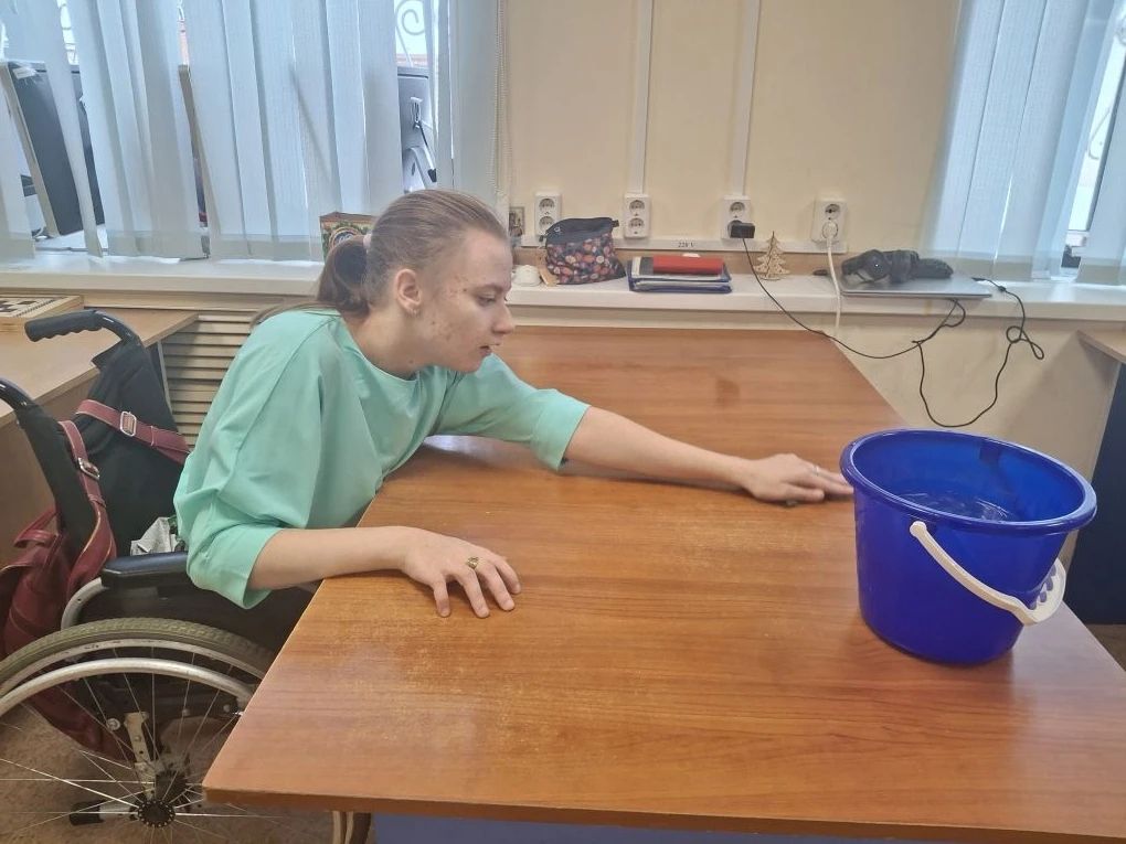 Трудовой десант в Темниковском детском доме интернате!