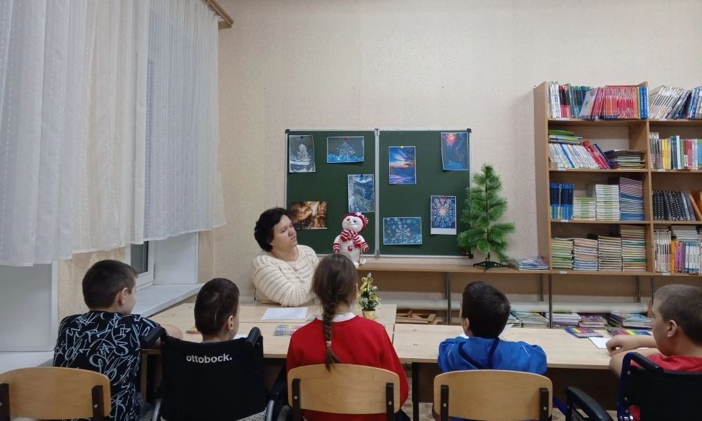 Сегодня в группе 1 воспитателем Грицковой Н. С. была проведена викторина "Загадки Матушки-Зимы"